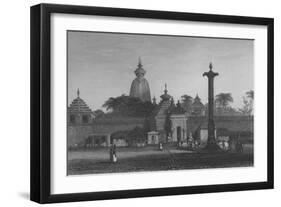 Temple of Juggernaut-Alfred Gomersal Vickers-Framed Giclee Print