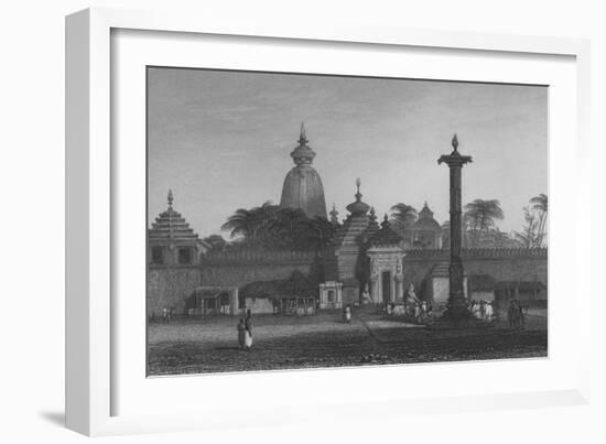 Temple of Juggernaut-Alfred Gomersal Vickers-Framed Giclee Print