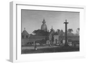 Temple of Juggernaut-Alfred Gomersal Vickers-Framed Giclee Print