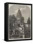 Temple of Juggonath Rai, Oodeypore, Meywar, India-null-Framed Stretched Canvas