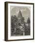 Temple of Juggonath Rai, Oodeypore, Meywar, India-null-Framed Giclee Print