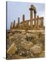 Temple of Juno (Tempio Di Giunone)-Matthew Williams-Ellis-Stretched Canvas