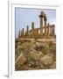 Temple of Juno (Tempio Di Giunone)-Matthew Williams-Ellis-Framed Photographic Print