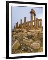 Temple of Juno (Tempio Di Giunone)-Matthew Williams-Ellis-Framed Photographic Print