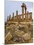 Temple of Juno (Tempio Di Giunone)-Matthew Williams-Ellis-Mounted Photographic Print