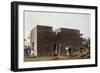 Temple of Jupiter Ammon, 1803, Engraving Taken from Views of Libya-Luigi Mayer-Framed Giclee Print