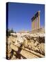 Temple of Jupiter, Baalbek, Bekaa Valley, Lebanon-Gavin Hellier-Stretched Canvas