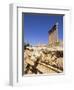 Temple of Jupiter, Baalbek, Bekaa Valley, Lebanon-Gavin Hellier-Framed Photographic Print