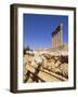 Temple of Jupiter, Baalbek, Bekaa Valley, Lebanon-Gavin Hellier-Framed Photographic Print