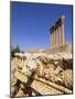 Temple of Jupiter, Baalbek, Bekaa Valley, Lebanon-Gavin Hellier-Mounted Photographic Print