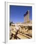 Temple of Jupiter, Baalbek, Bekaa Valley, Lebanon-Gavin Hellier-Framed Photographic Print