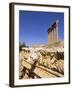 Temple of Jupiter, Baalbek, Bekaa Valley, Lebanon-Gavin Hellier-Framed Photographic Print