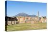 Temple of Jupiter in Pompeii-JIPEN-Stretched Canvas