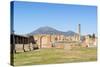 Temple of Jupiter in Pompeii-JIPEN-Stretched Canvas