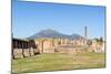 Temple of Jupiter in Pompeii-JIPEN-Mounted Photographic Print