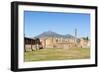 Temple of Jupiter in Pompeii-JIPEN-Framed Photographic Print