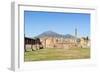 Temple of Jupiter in Pompeii-JIPEN-Framed Photographic Print