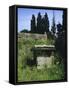 Temple of Jupiter Meilichios-null-Framed Stretched Canvas