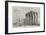 Temple of Jupiter Olympius-Henry William Brewer-Framed Giclee Print