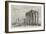 Temple of Jupiter Olympius-Henry William Brewer-Framed Giclee Print