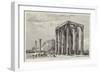 Temple of Jupiter Olympius-Henry William Brewer-Framed Giclee Print