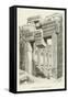 Temple of Jupiter, Palmyra-null-Framed Stretched Canvas