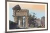 Temple of Jupiter Tonans-M. Dubourg-Mounted Art Print