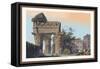 Temple of Jupiter Tonans-M. Dubourg-Framed Stretched Canvas