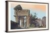 Temple of Jupiter Tonans-M. Dubourg-Stretched Canvas