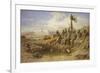 Temple of Karnak at Luxor, Egypt-Carl Friedrich Werner-Framed Giclee Print