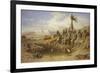 Temple of Karnak at Luxor, Egypt-Carl Friedrich Werner-Framed Giclee Print