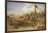 Temple of Karnak at Luxor, Egypt-Carl Friedrich Werner-Framed Giclee Print