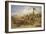 Temple of Karnak at Luxor, Egypt-Carl Friedrich Werner-Framed Giclee Print