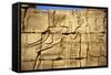 Temple of Karnak, Egypt-Ken Gillham-Framed Stretched Canvas