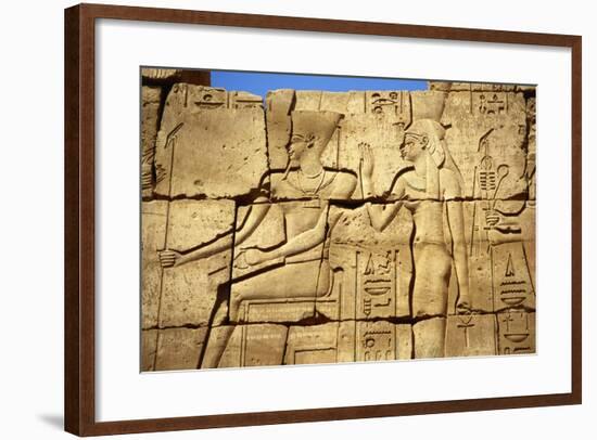 Temple of Karnak, Egypt-Ken Gillham-Framed Photographic Print