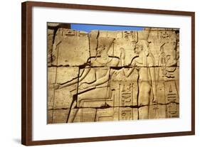 Temple of Karnak, Egypt-Ken Gillham-Framed Photographic Print