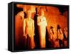 Temple of Karnak Sound and Light Show, Egypt-Stuart Westmoreland-Framed Stretched Canvas