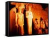 Temple of Karnak Sound and Light Show, Egypt-Stuart Westmoreland-Framed Stretched Canvas