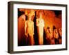 Temple of Karnak Sound and Light Show, Egypt-Stuart Westmoreland-Framed Photographic Print