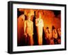 Temple of Karnak Sound and Light Show, Egypt-Stuart Westmoreland-Framed Photographic Print