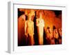 Temple of Karnak Sound and Light Show, Egypt-Stuart Westmoreland-Framed Photographic Print