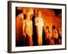 Temple of Karnak Sound and Light Show, Egypt-Stuart Westmoreland-Framed Photographic Print