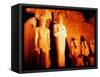 Temple of Karnak Sound and Light Show, Egypt-Stuart Westmoreland-Framed Stretched Canvas