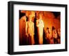 Temple of Karnak Sound and Light Show, Egypt-Stuart Westmoreland-Framed Photographic Print