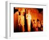 Temple of Karnak Sound and Light Show, Egypt-Stuart Westmoreland-Framed Photographic Print