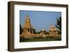 Temple of Khajuraho, Khajuraho, Madhya Pradesh, India-Jagdeep Rajput-Framed Premium Photographic Print