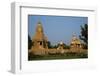 Temple of Khajuraho, Khajuraho, Madhya Pradesh, India-Jagdeep Rajput-Framed Premium Photographic Print