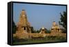 Temple of Khajuraho, Khajuraho, Madhya Pradesh, India-Jagdeep Rajput-Framed Stretched Canvas