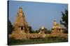 Temple of Khajuraho, Khajuraho, Madhya Pradesh, India-Jagdeep Rajput-Stretched Canvas