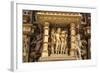 Temple of Khajuraho, Khajuraho, Madhya Pradesh, India-Jagdeep Rajput-Framed Photographic Print